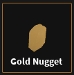 gold nugget item in dig