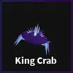 king crab item in dig