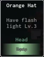 orange hat in abyss miner