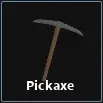pickaxe item in dig