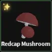 redcap mushroom item in dig