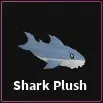 shark plush item in dig