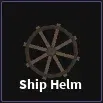 ship helm item in dig