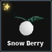 snow berry item in dig
