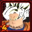 super koku icon in all star tower defense x