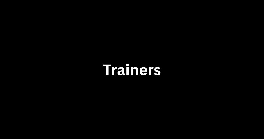 Trainers