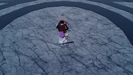 player performing quincy legacy muramasa basic attacks in type soul