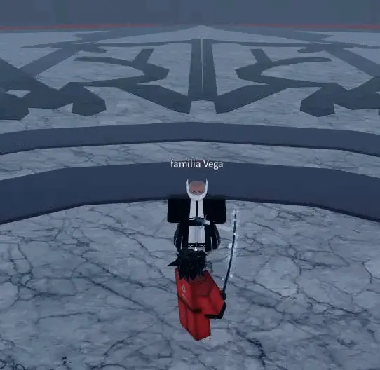 player performing siphon's critical in type soul