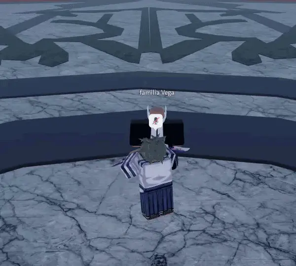 player performing zweiss basic attacks in type soul