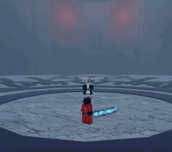 player performing abject critical in type soul