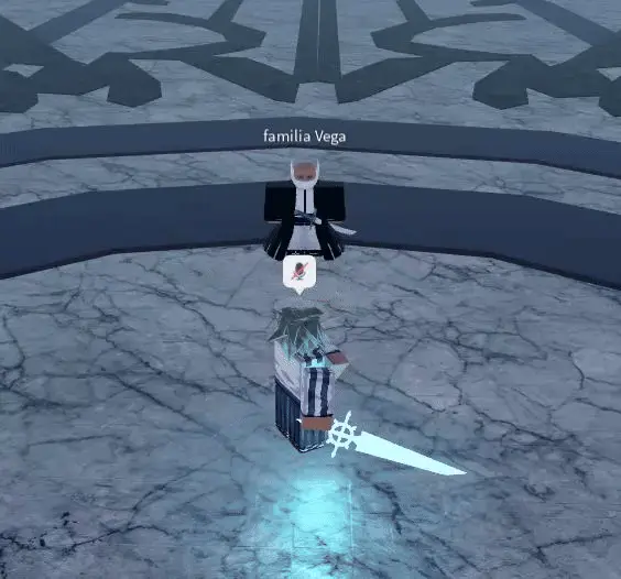 player performing antithesis critical in type soul