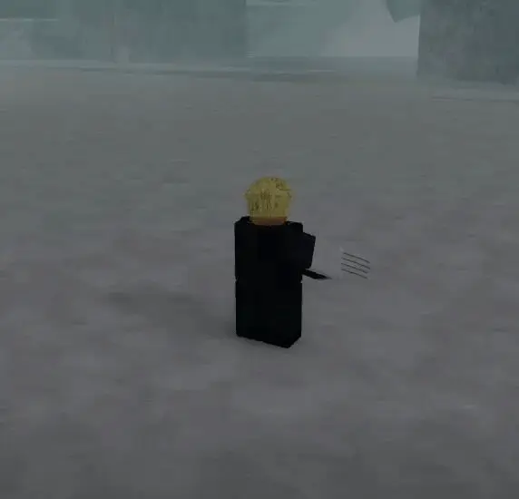 player performing cang du claws critical in type soul