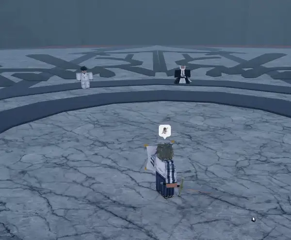 player performing jugram's critical in type soul