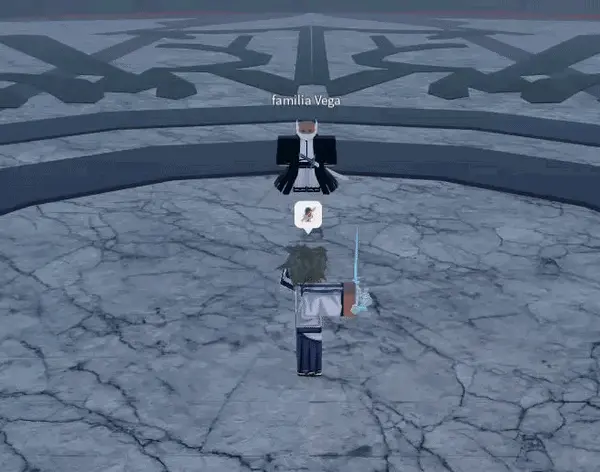player performing kehren critical follow upin type soul