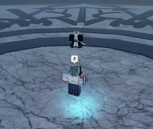 player performing quincyglock critical in type soul