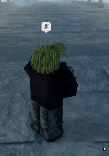 player performing warden gauntlets basic attacks in type soul