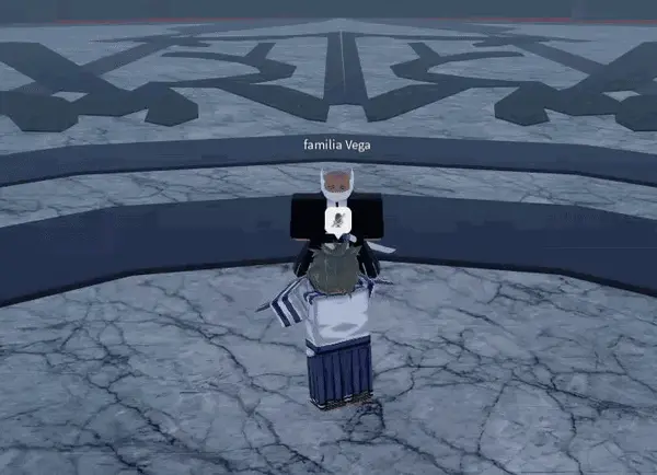 player performing zweiss critical in type soul