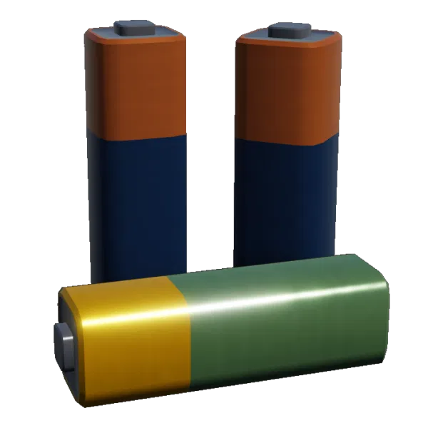 batteries in pressure