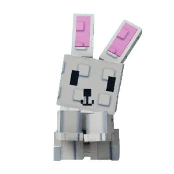 bunny pet in grow a garden