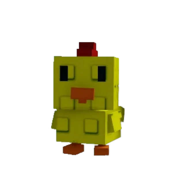 chicken pet in grow a garden