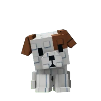 dog pet in grow a garden
