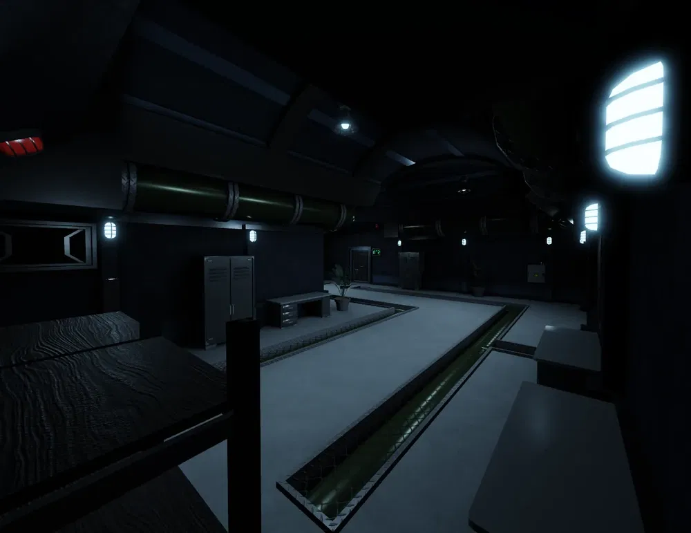 The Hadal Blacksite