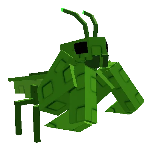 praying matnis pet in grow a garden