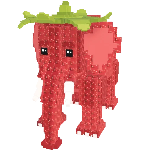 Stawberry Elephant