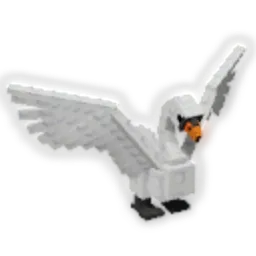 swan pet in grow a garden