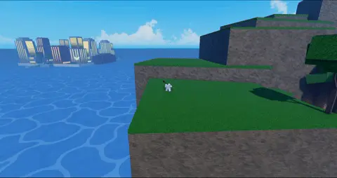 Blood fruit C ability showcase in rogue piece