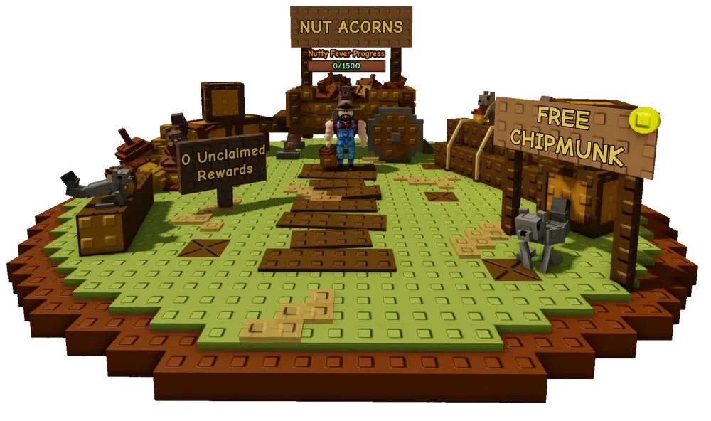 chubby chipmunk event