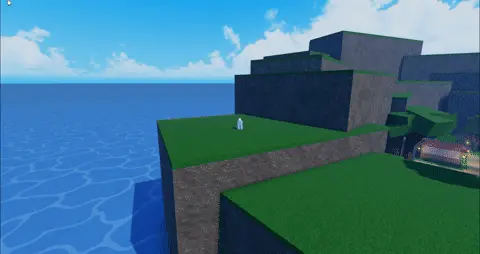 gravity fruit F ability showcase rogue piece