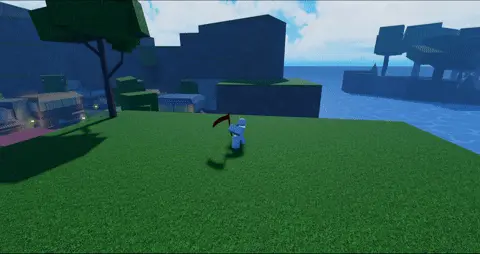 Blood fruit M1 attack showcase in rogue piece