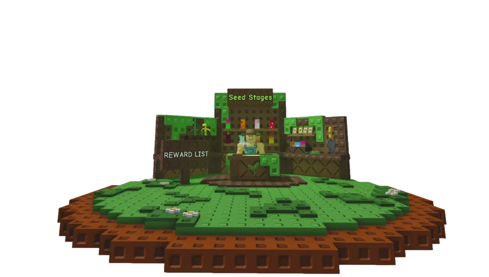 seed stage event grow a garden