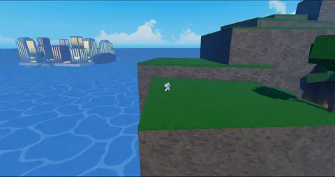 Bomb fruit C ability showcase in rogue piece