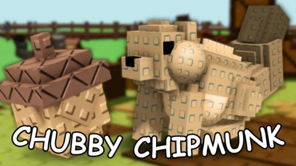 chubby chipmunk event