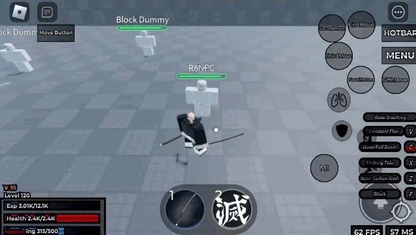 constant flux showcase  in weak legacy 2