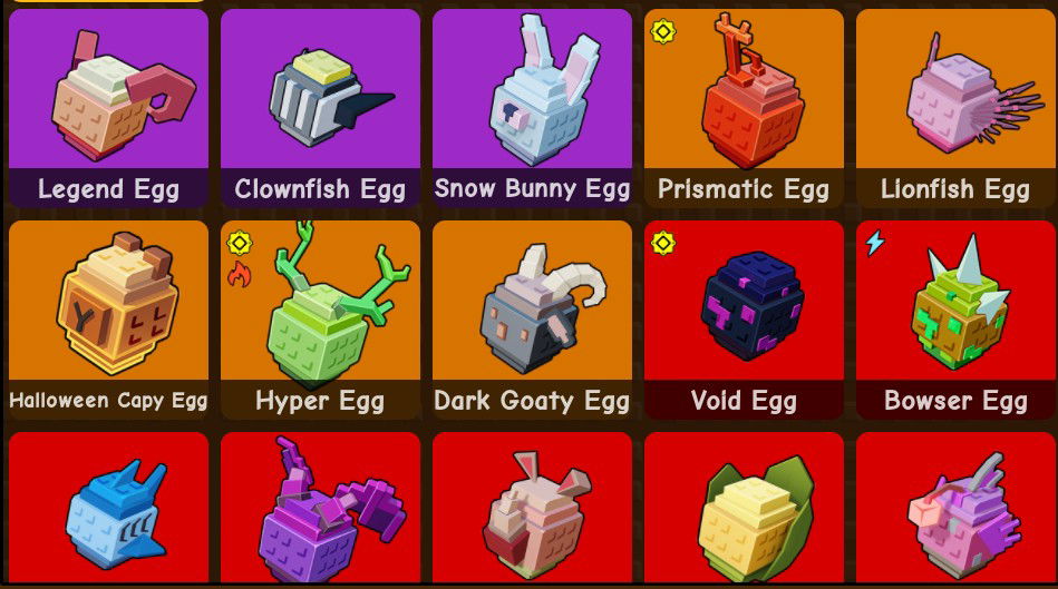 eggs category