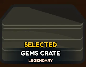 Anime Chefs Gems Crate