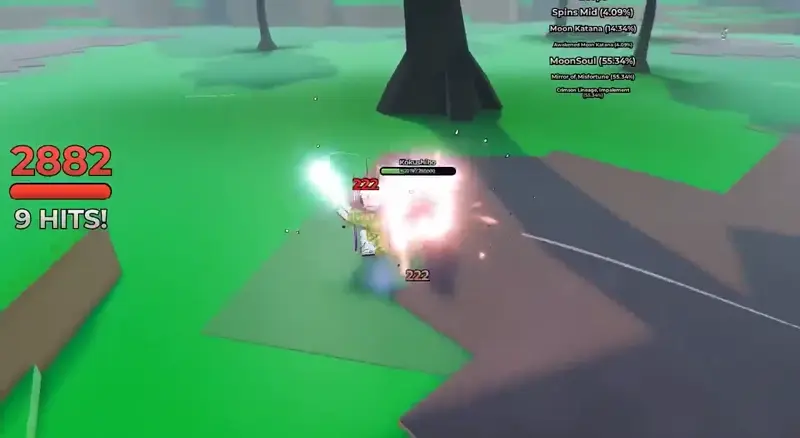 loathsome moon move showcase in weak legacy 2