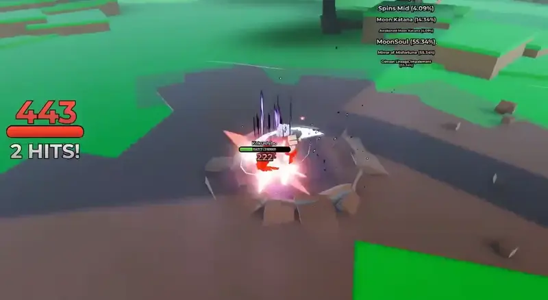 pearl flower moongazing move showcase in weak legacy 2