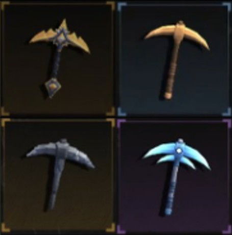 Pickaxes