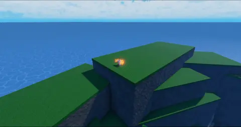 Bomb fruit X ability showcase in rogue piece