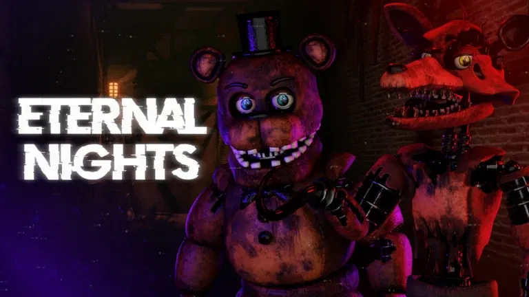 fnaf eternal nights roblox experience wiki