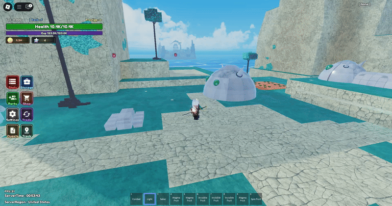 light fruit x skill showcase in diverse piece