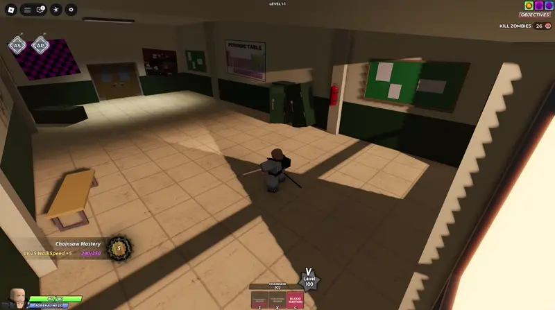 blood ignition c move showcase in hunty zombie roblox experience