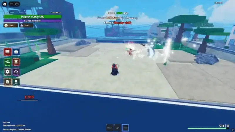 c cid showcase in diverse piece roblox experience