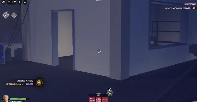 handfan ultimate skill showcase in hunty zombie