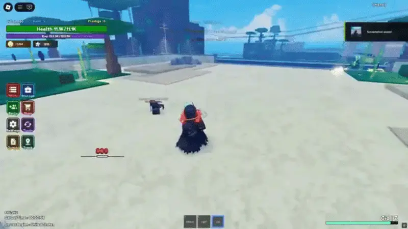 m1 cid showcase in diverse piece roblox experience