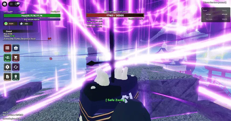 v cid showcase in diverse piece roblox experience